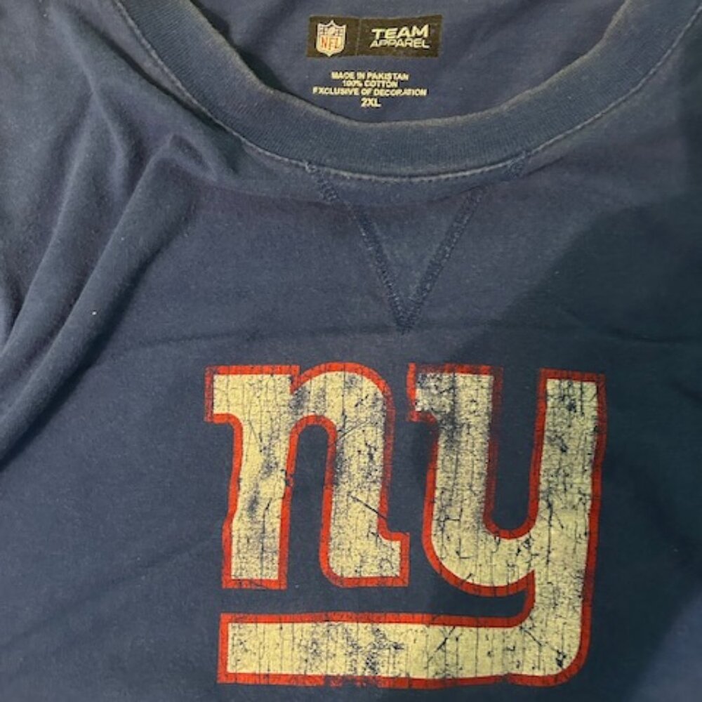 NY Giants Lons Sleeve t-shirt